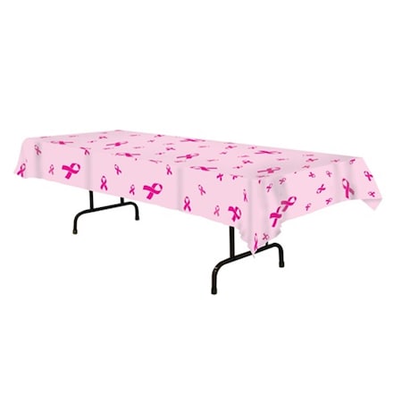 Ribbon Tablecover - Pink, 12PK